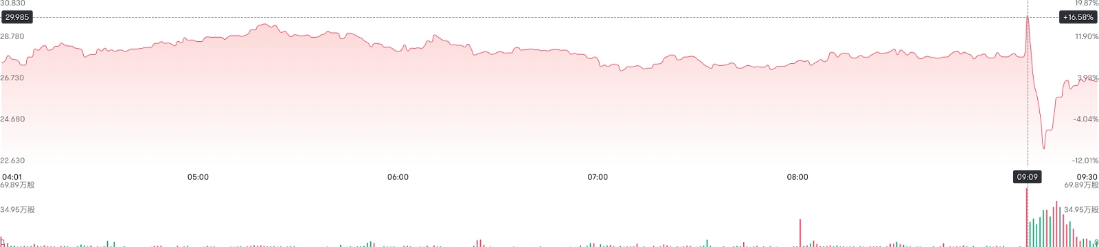 【DJT Pre-Market Intraday Chart, Source: Futu】